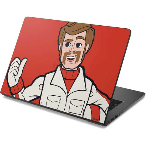 Disney Toy Story Duke Caboom Dell Chromebook Skin