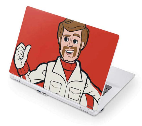 Disney Toy Story Duke Caboom Acer Chromebook Skin