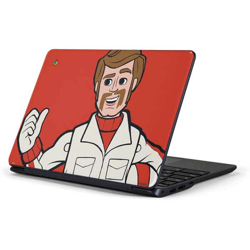 Disney Toy Story Duke Caboom Samsung Chromebook Skin