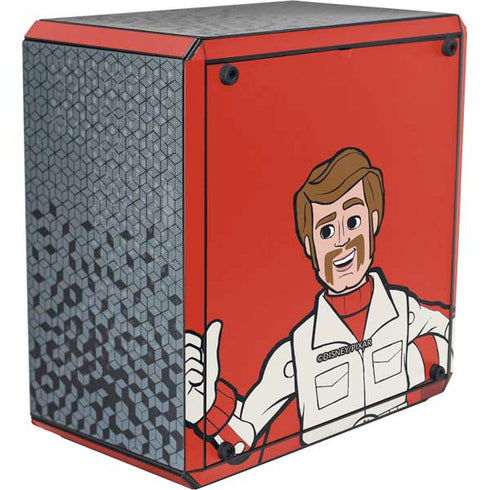 Disney Toy Story Duke Caboom Cooler Master MasterBox Q300L Mini Tower Skin