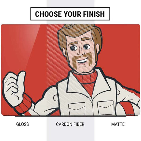 Disney Toy Story Duke Caboom Dell Vostro Skin