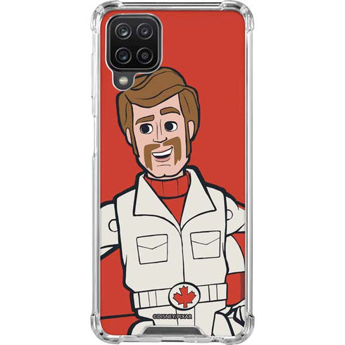 Disney Toy Story Duke Caboom Galaxy A12 Clear Case