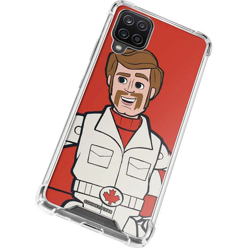 Disney Toy Story Duke Caboom Galaxy A12 Clear Case