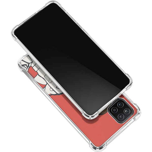 Disney Toy Story Duke Caboom Galaxy A12 Clear Case