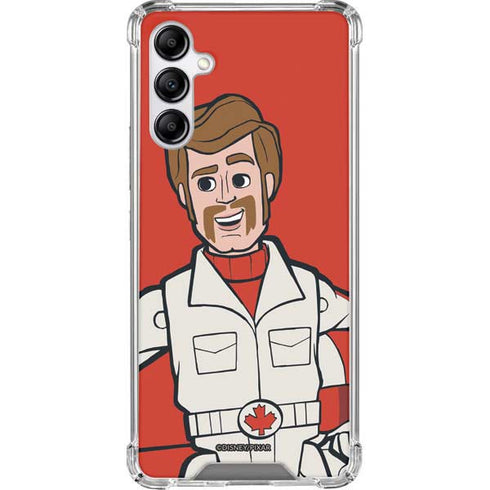 Disney Toy Story Duke Caboom Galaxy A14 5G Clear Case