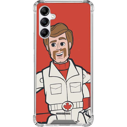 Disney Toy Story Duke Caboom Galaxy A15 5G Clear Case