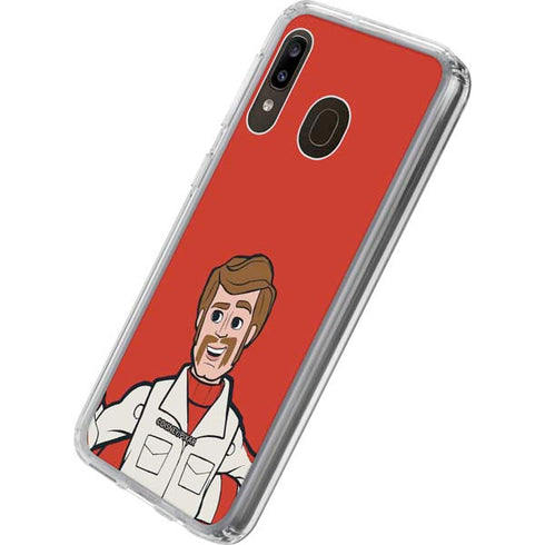 Disney Toy Story Duke Caboom Galaxy A20 Clear Case