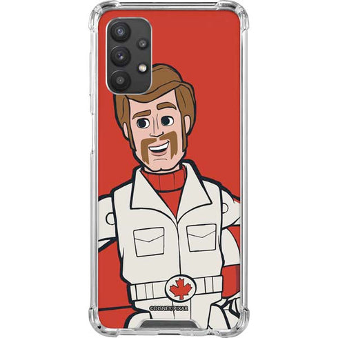 Disney Toy Story Duke Caboom Galaxy A32 5G Clear Case