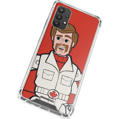 Disney Toy Story Duke Caboom Galaxy A32 5G Clear Case
