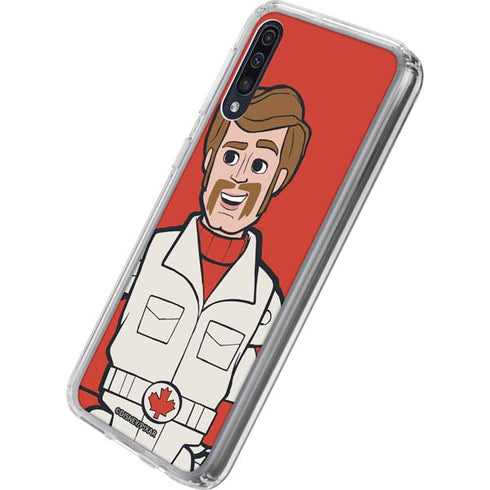 Disney Toy Story Duke Caboom Galaxy A50 Clear Case