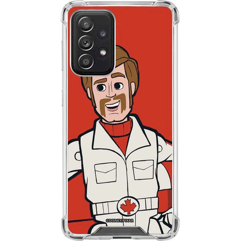 Disney Toy Story Duke Caboom Galaxy A52 5G Clear Case