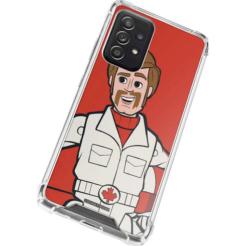 Disney Toy Story Duke Caboom Galaxy A52 5G Clear Case