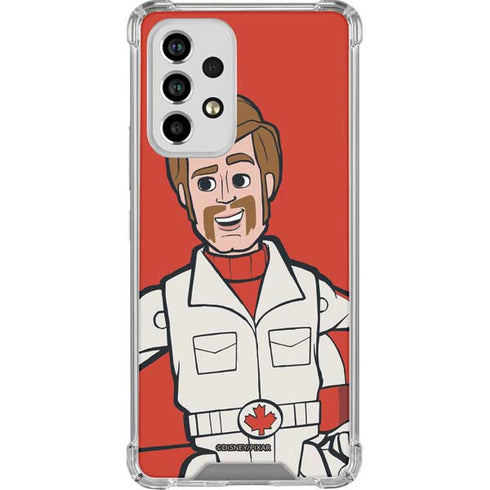 Disney Toy Story Duke Caboom Galaxy A53 5G Clear Case