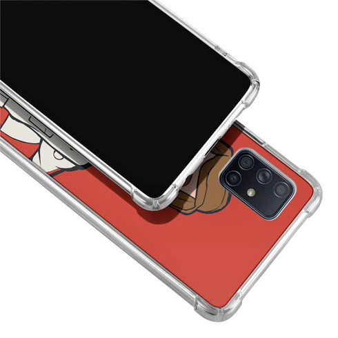 Disney Toy Story Duke Caboom Galaxy A71 5G Clear Case