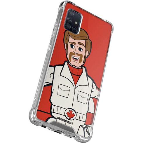 Disney Toy Story Duke Caboom Galaxy A71 5G Clear Case