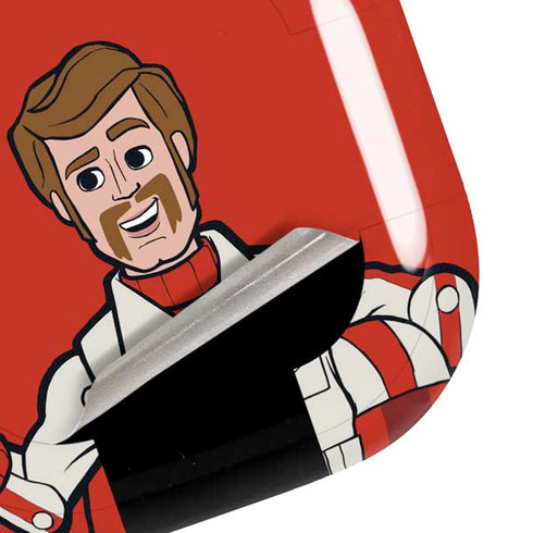 Disney Toy Story Duke Caboom Galaxy Buds Live Skin