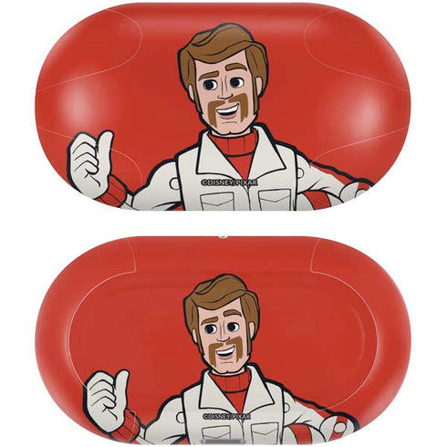 Disney Toy Story Duke Caboom Galaxy Buds Plus Skin