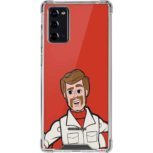 Disney Toy Story Duke Caboom Galaxy Note20 5G Clear Case