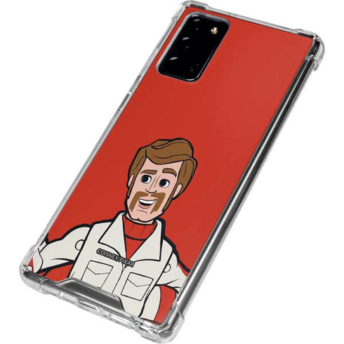 Disney Toy Story Duke Caboom Galaxy Note20 5G Clear Case