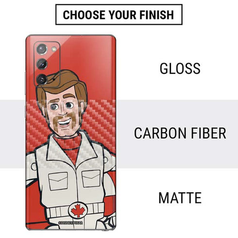 Disney Toy Story Duke Caboom Galaxy Note20 5G Skin