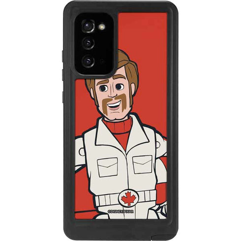 Disney Toy Story Duke Caboom Galaxy Note20 5G Waterproof Case