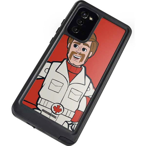 Disney Toy Story Duke Caboom Galaxy Note20 5G Waterproof Case
