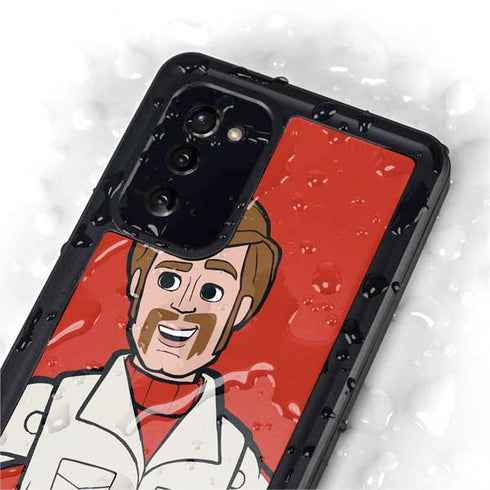 Disney Toy Story Duke Caboom Galaxy Note20 5G Waterproof Case