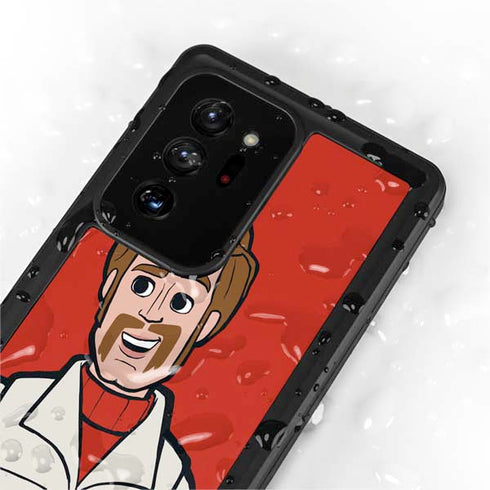 Disney Toy Story Duke Caboom Galaxy Note20 Ultra 5G Waterproof Case