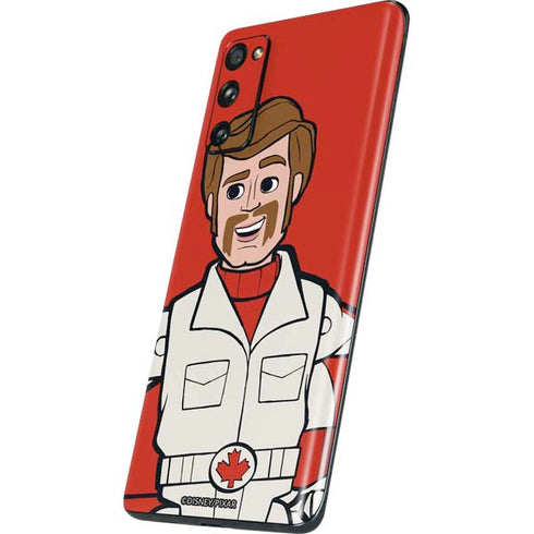 Disney Toy Story Duke Caboom Galaxy S20 Fan Edition Skin
