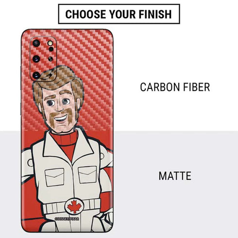 Disney Toy Story Duke Caboom Galaxy S20 Plus Skin