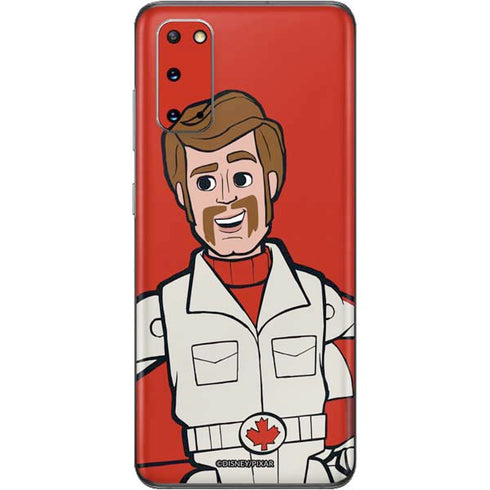 Disney Toy Story Duke Caboom Galaxy S20 Skin