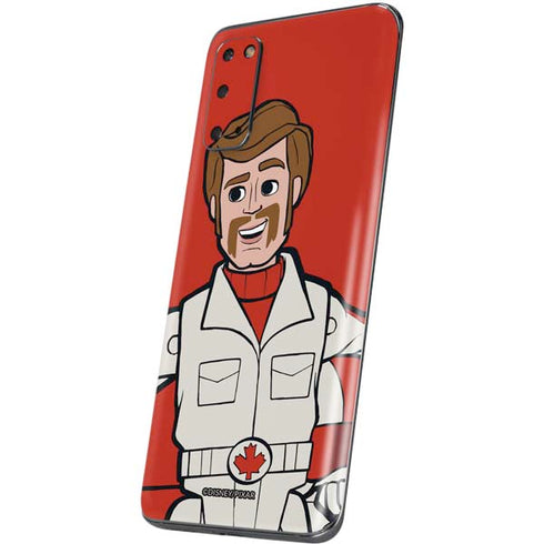 Disney Toy Story Duke Caboom Galaxy S20 Skin