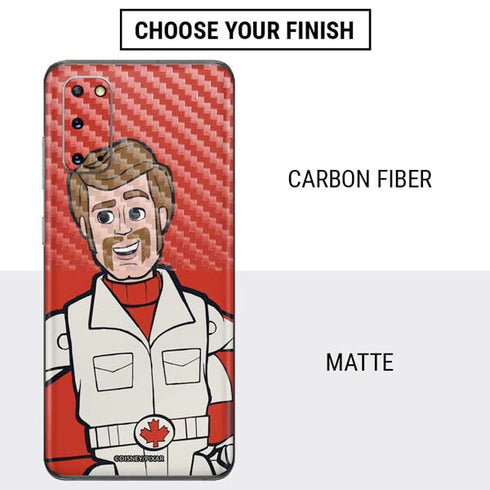 Disney Toy Story Duke Caboom Galaxy S20 Skin