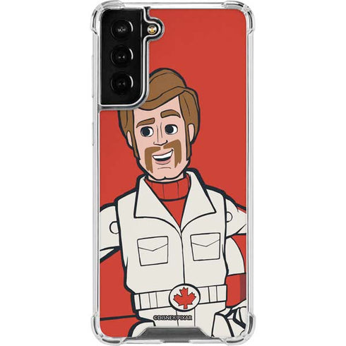 Disney Toy Story Duke Caboom Galaxy S21 FE Clear Case
