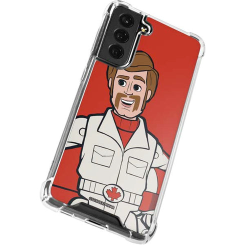 Disney Toy Story Duke Caboom Galaxy S21 FE Clear Case