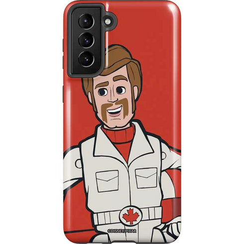 Disney Toy Story Duke Caboom Galaxy S21 FE Pro Case