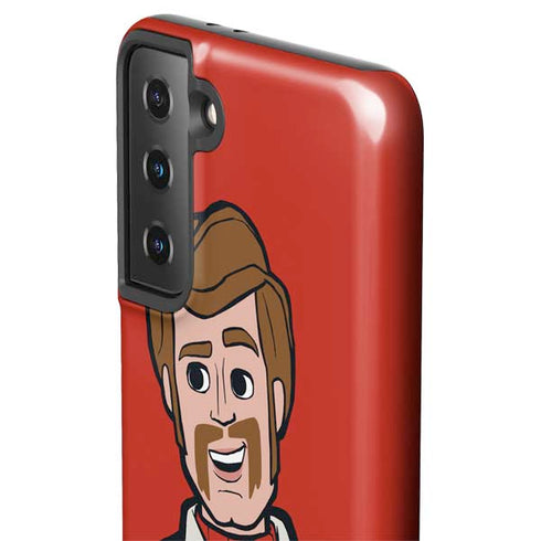 Disney Toy Story Duke Caboom Galaxy S21 FE Pro Case