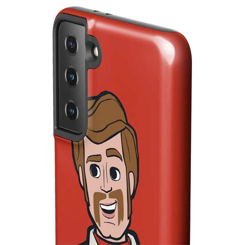 Disney Toy Story Duke Caboom Galaxy S21 Plus 5G Pro Case