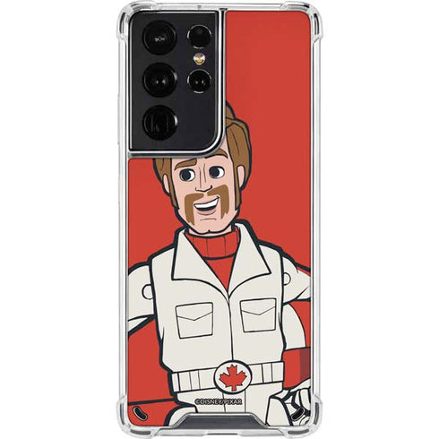 Disney Toy Story Duke Caboom Galaxy S21 Ultra 5G Clear Case