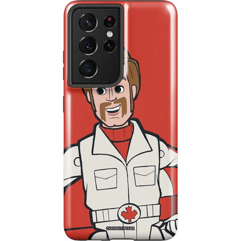 Disney Toy Story Duke Caboom Galaxy S21 Ultra 5G Pro Case