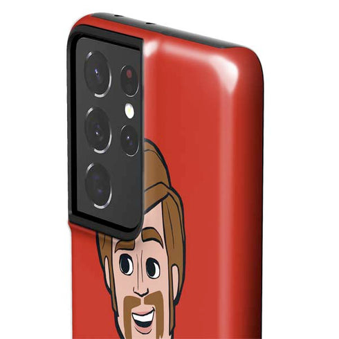 Disney Toy Story Duke Caboom Galaxy S21 Ultra 5G Pro Case