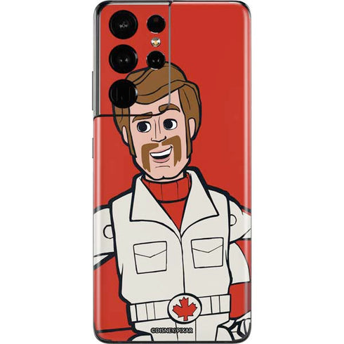 Disney Toy Story Duke Caboom Galaxy S21 Ultra 5G Skin