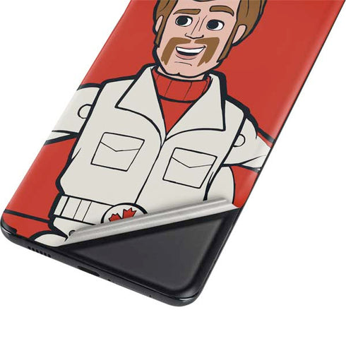 Disney Toy Story Duke Caboom Galaxy S21 Ultra 5G Skin