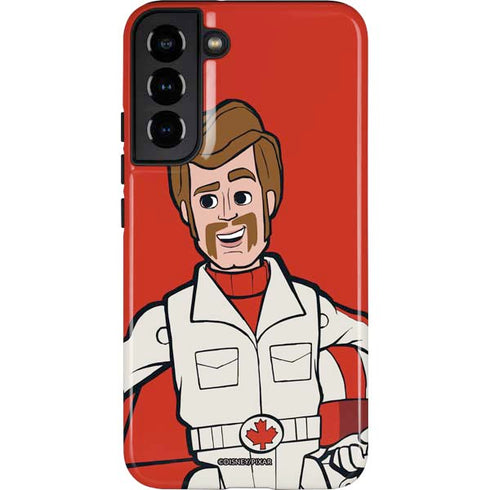 Disney Toy Story Duke Caboom Galaxy S22 Plus Pro Case