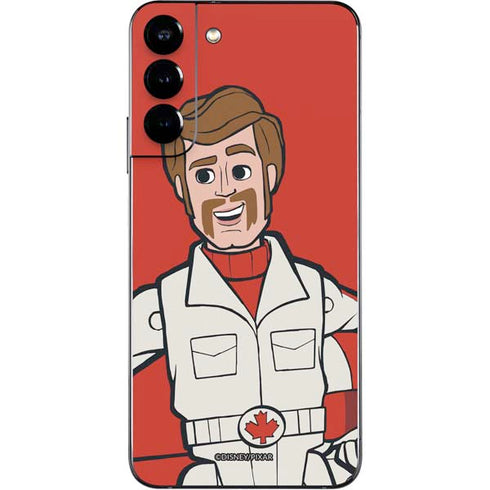 Disney Toy Story Duke Caboom Galaxy S22 Plus Skin