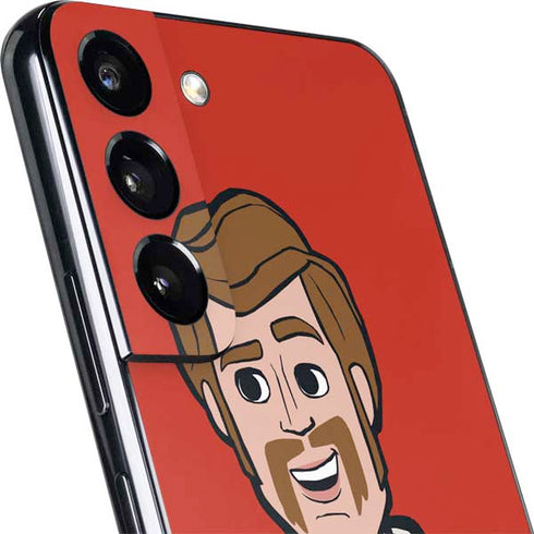 Disney Toy Story Duke Caboom Galaxy S22 Skin