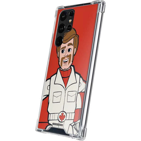 Disney Toy Story Duke Caboom Galaxy S22 Ultra Clear Case