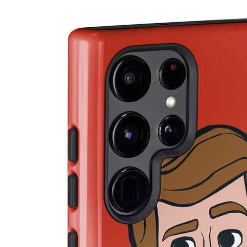 Disney Toy Story Duke Caboom Galaxy S22 Ultra Pro Case