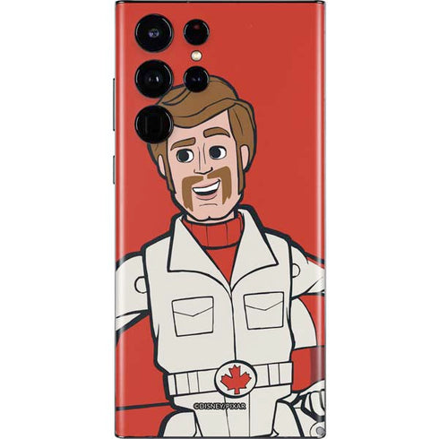 Disney Toy Story Duke Caboom Galaxy S22 Ultra Skin