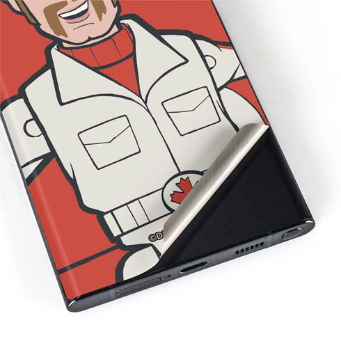 Disney Toy Story Duke Caboom Galaxy S22 Ultra Skin